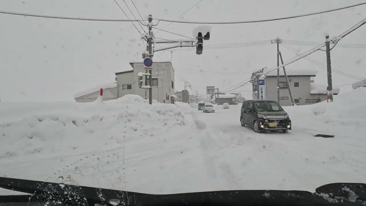 雪の日 - YouTube