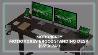 MotionGrey Ergo2 Standing Desk Installation Guide (55" x 24")