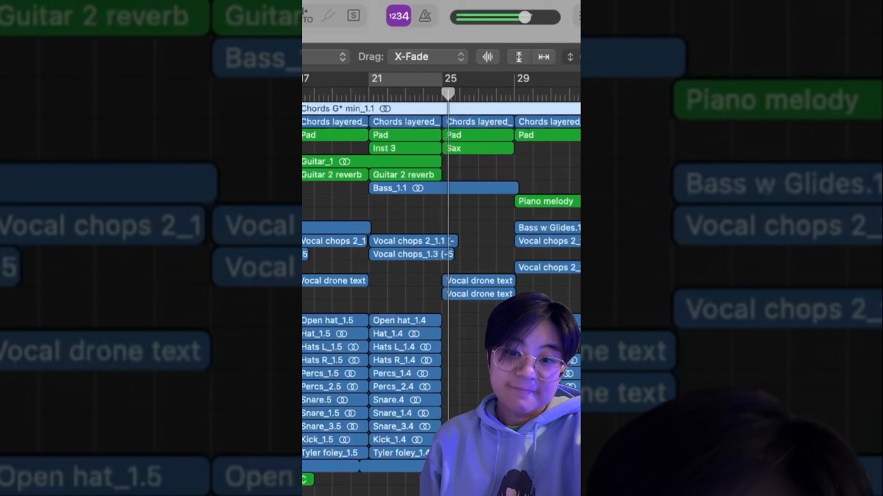 How I made this vocal lofi 🔥