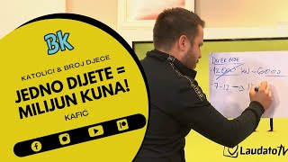 • Jedno dijete = milijun kuna! ▸ Katolici & broj djece