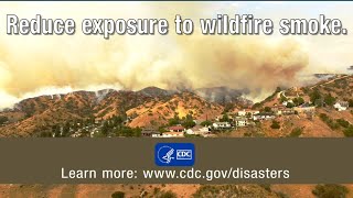 Reduce exposure to wildfire smoke.