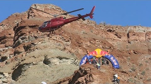 Emil Johansson Airlifted After Steep Fall _ NASTY CRASH AT RED BULL RAMPAGE 2025