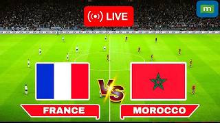 🔴France vs Morocco LIVE Football:FIFA World Cup 2026 QF|  FRA Vs MAR | Kylian Mbappe | Achraf Hakimi