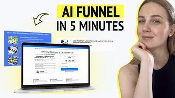 How to Create a Sales Funnel with AI in 5 Minutes