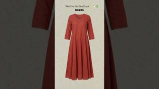 Rustic Charm Kurta Set🤎Graceful, simple &amp; effortlessly ethnic 🌿||#fashion#ootdindia #ethnicwear