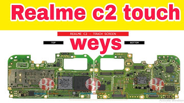 Realme c2 touch problem solution// touch track