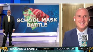 School superintendent on mask mandates and legal challenge to state's ban on such mandates