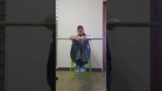 Chair exercise/abdomen, piernas y brazos #youtube #shorts #viral #bettymdavilaortiz