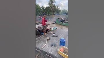 Ghe gỗ vượt Cống/SEN TRẮNG TV.