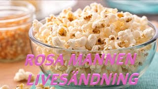 Måndagslive - Kom in så får du popcorn