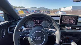 (AK) How to use the “start-stop” feature on a 2018 Audi S7