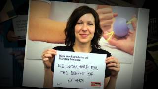 NHS workers deserve FAIR PAY: Fair Pay Fortnight