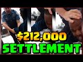 EXCESSIVE FORCE SETTLED FOR $212k - CSPD UPDATE