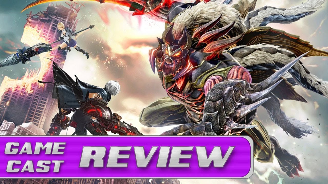 God Eater 3 Review | GameCast Reviews