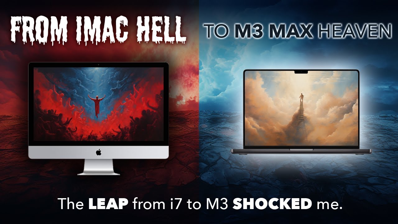 The Real World Difference Between Intel and MacBook Pro’s M3 Max - YouTube