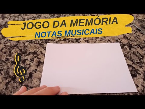 JOGO DA MEMÓRIA DE MADEIRA Música Notas Musicais Piano e Tec
