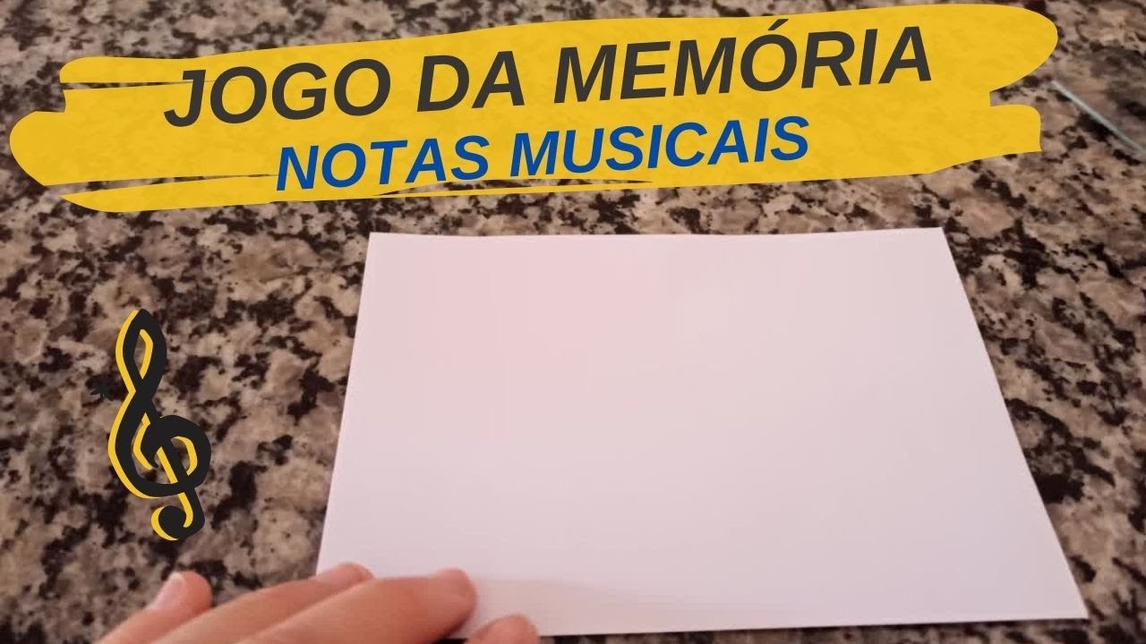 Jogo Educativo Grátis com Notas Musicais