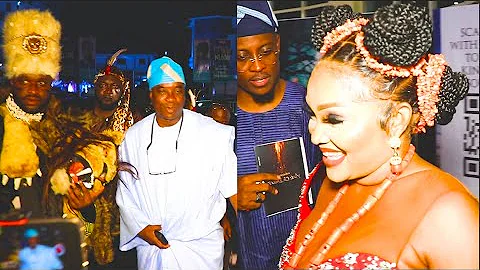 K1 De Ultimate Storms In With Femi Adebayo As Woli Agba,Mercy Aigbe & Her Husbands Dazzle