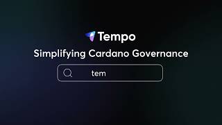 Tempo Introduction