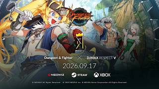 Dungeon & Fighter DLC BGA PREVIEW | DJMAX RESPECT V