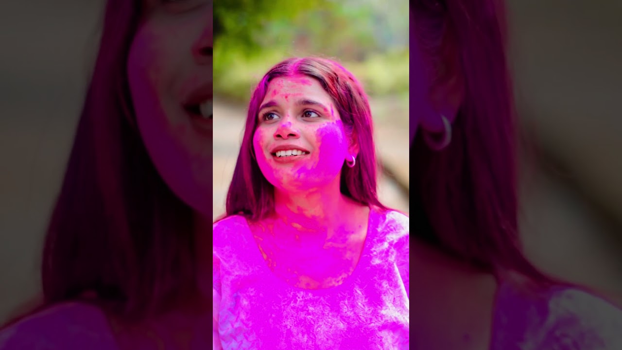 Holi special 🎨😍 | Happy holi | Holi shorts 