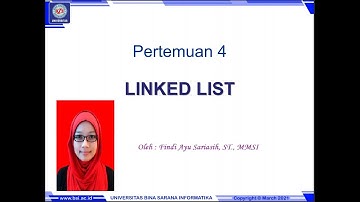 Struktur Data Pertemuan 4 (Linked List)