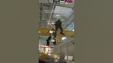 Elevator peek makes you FLY in cs2 😭 #cs2 #csgo #counterstrike #shorts