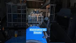 Traktor Frontlader: Wenn das Problem am Steuer sitzt! 🚜🤦‍♂️ #diy #solis #traktor #baustelle