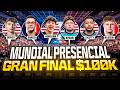 🔴 GRAN FINAL DEL MUNDIAL PRESENCIAL DE WARZONE EN ATLANTA - $100K MATCH POINT 150 PUNTOS