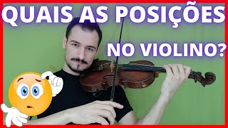 Quais São As Posições No Violino? Tutorial - Ismael Sancon