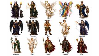 Every Minor Greek God Explained in 13 Minutes