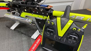 How To Setup A Mikado Vcontorl/Vbar On A Nitro Helicopter!