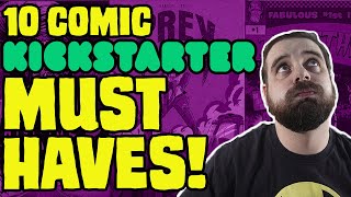 Top Ten Kickstarter Campaign MUST Haves (2021)