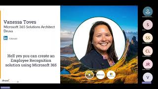 Hell yes you can create an Employee Recognition solution using Microsoft 365 - Vanessa Toves