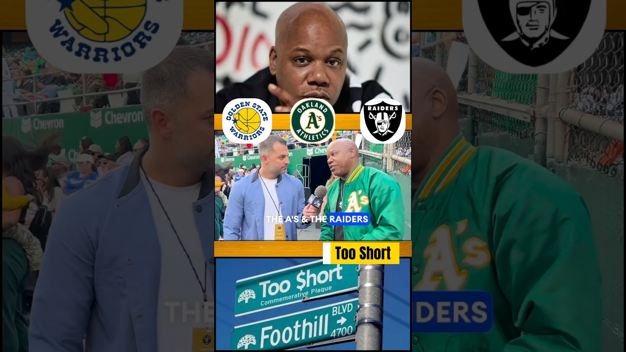 Rapper Too Short on How Oakland Legends Inspired Him (Gary Payton, Dave Stewart)