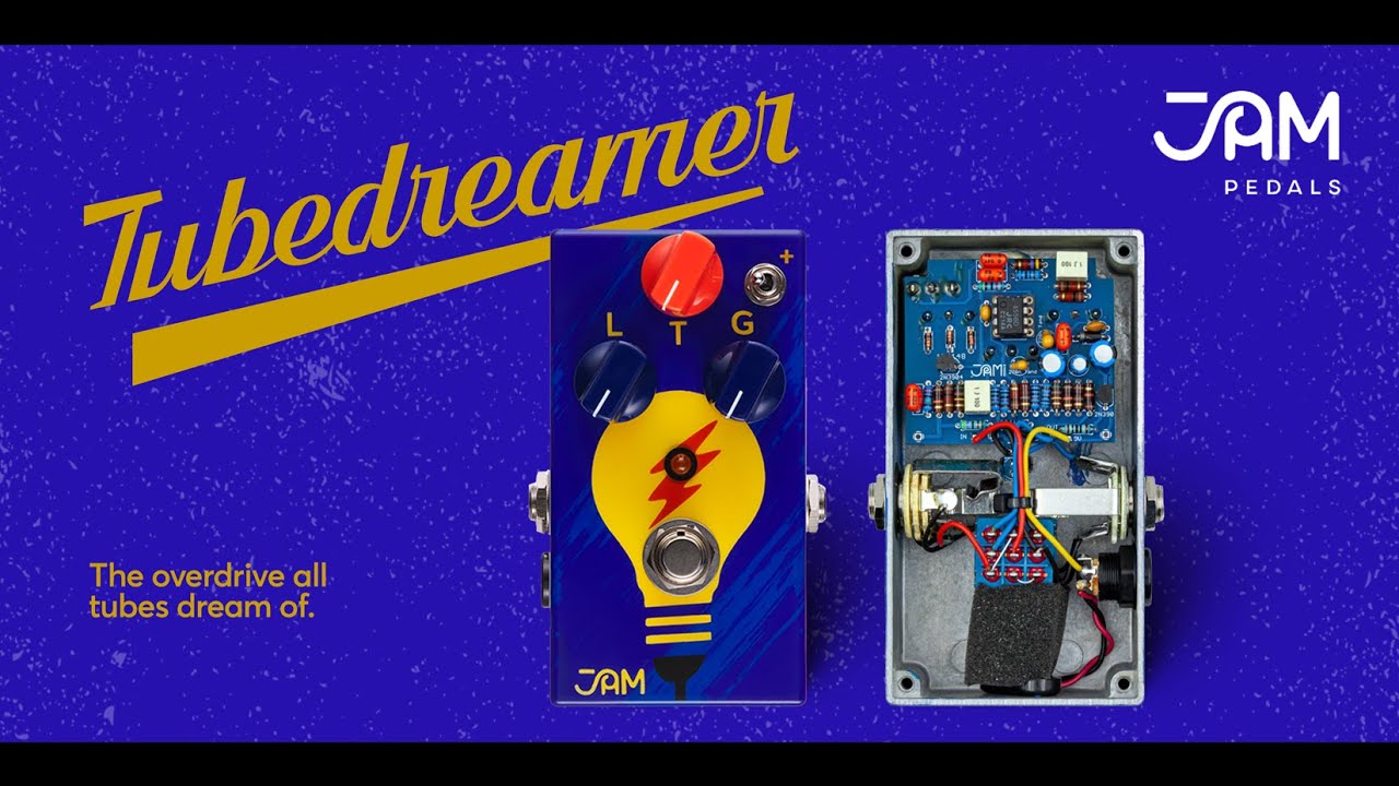 Jam pedal tube dreamer 58 overdrive