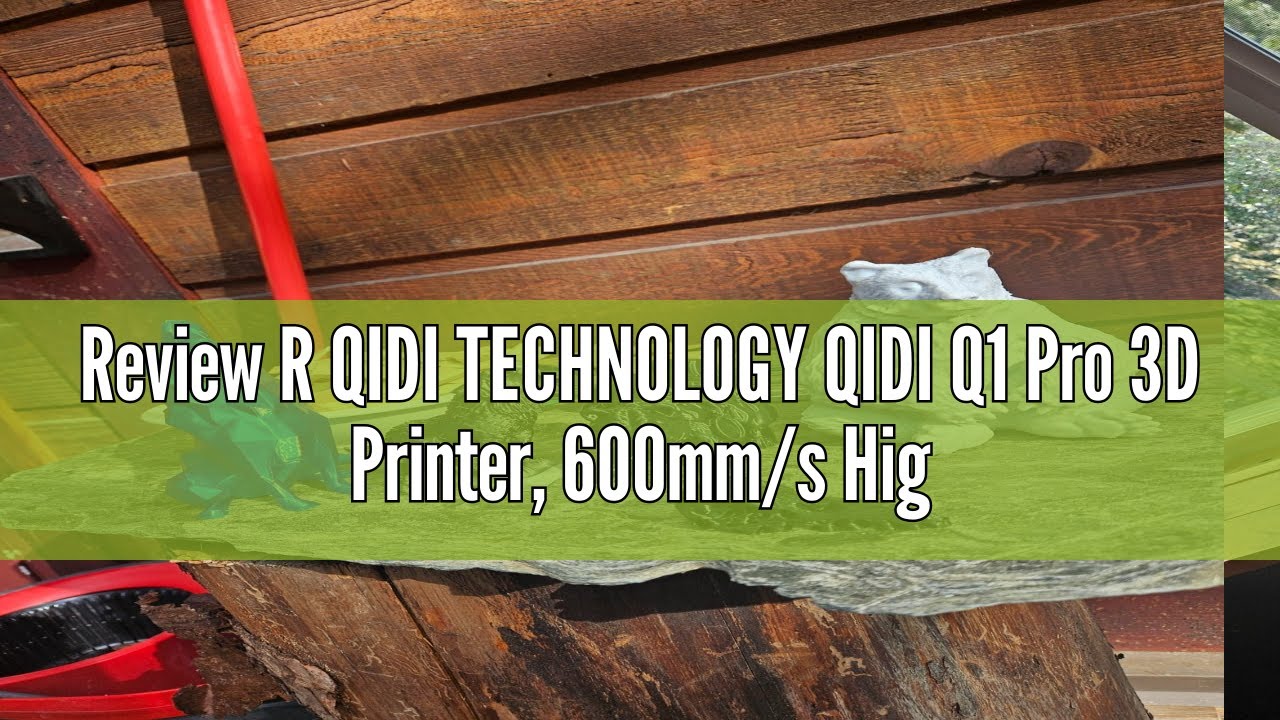 Review R QIDI TECHNOLOGY QIDI Q1 Pro 3D Printer, 600mm/s High-Speed ...