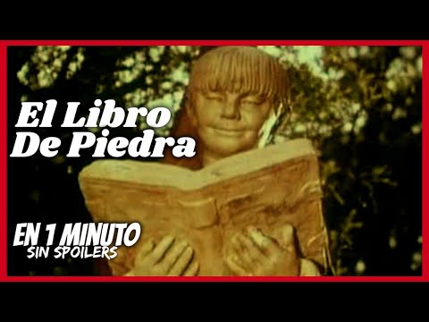 😨 EL LIBRO DE PIEDRA En 1 Minuto (1969) SIN SPOILERS