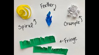Basic Paper Sculpture Techniques