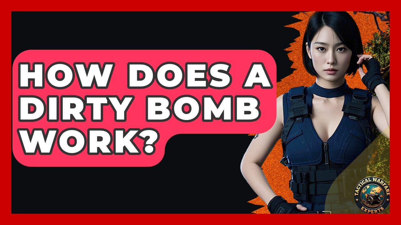 How Does A Dirty Bomb Work? - Tactical Warfare Experts