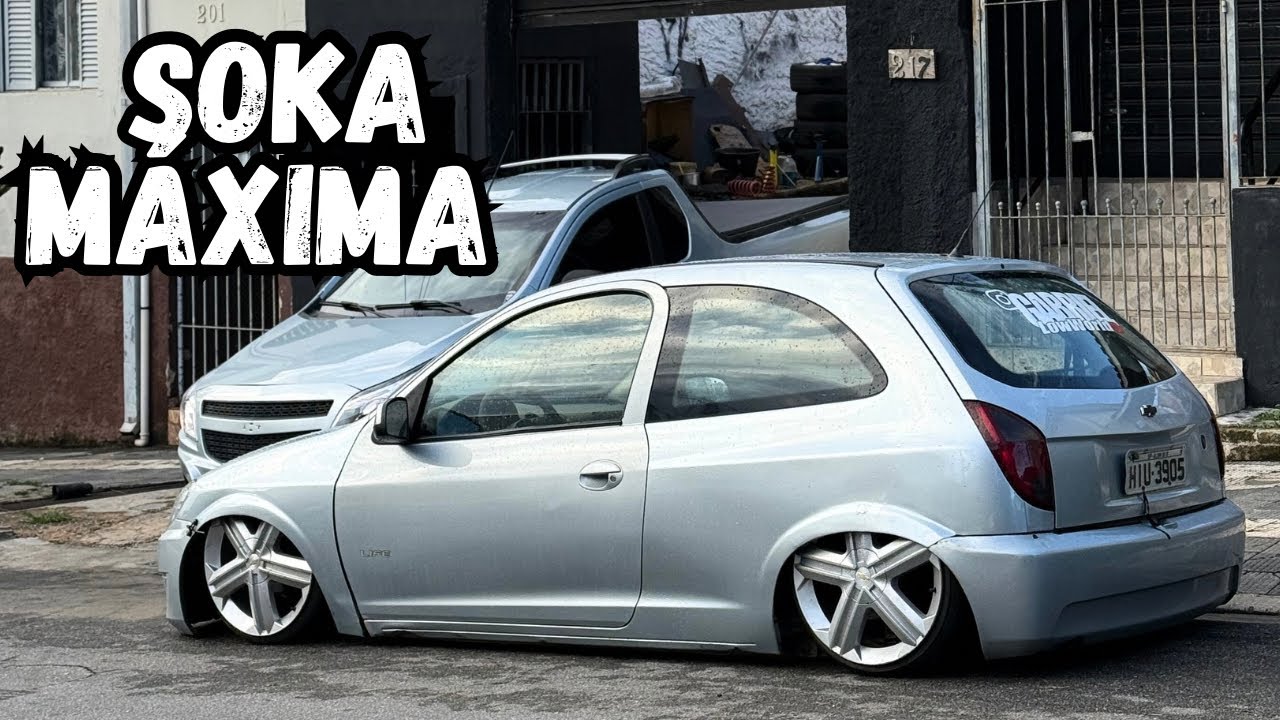 CELTA REBAIXADO FICOU PRONTO NA FIXA ARO 18