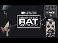 Demos in the dark  rat week day 1 jam pedals rattler vs vintage proco rat