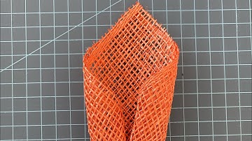 How to make a cone petal for flower wreaths - Easy DIY with Carrie