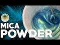 Mica Powder - [Tips and Tricks on Working With This Epoxy Colorant]