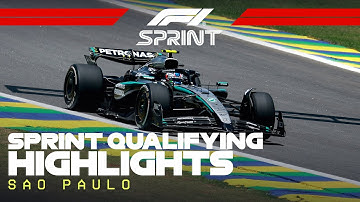 Sprint Qualifying Highlights | 2025 Sao Paulo Grand Prix