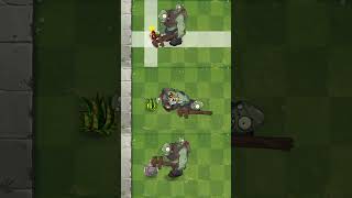 Pvz 2 - Tiger Grass & Other Plant Power Up Vs Tutorial Gargantuar Zombies - P25 #pvz2 #pvz