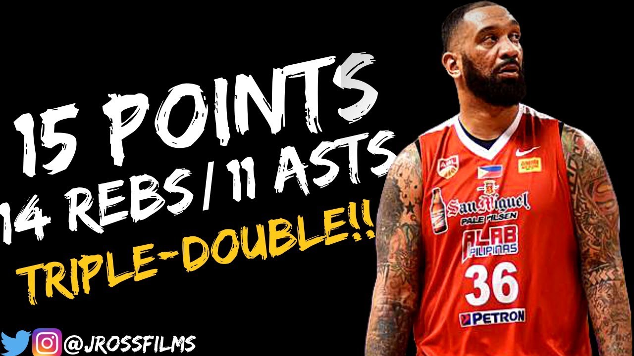 PJ Ramos TRIPLE-DOUBLE Full Highlights vs. Zhuhai 2.15.2019 | 15 PTS, 14 REBS, 11 ASTS!