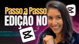 CAPCUT PC INICIANTES - Como EDITAR VÍDEOS do Zero pelo computador - PASSO A PASSO