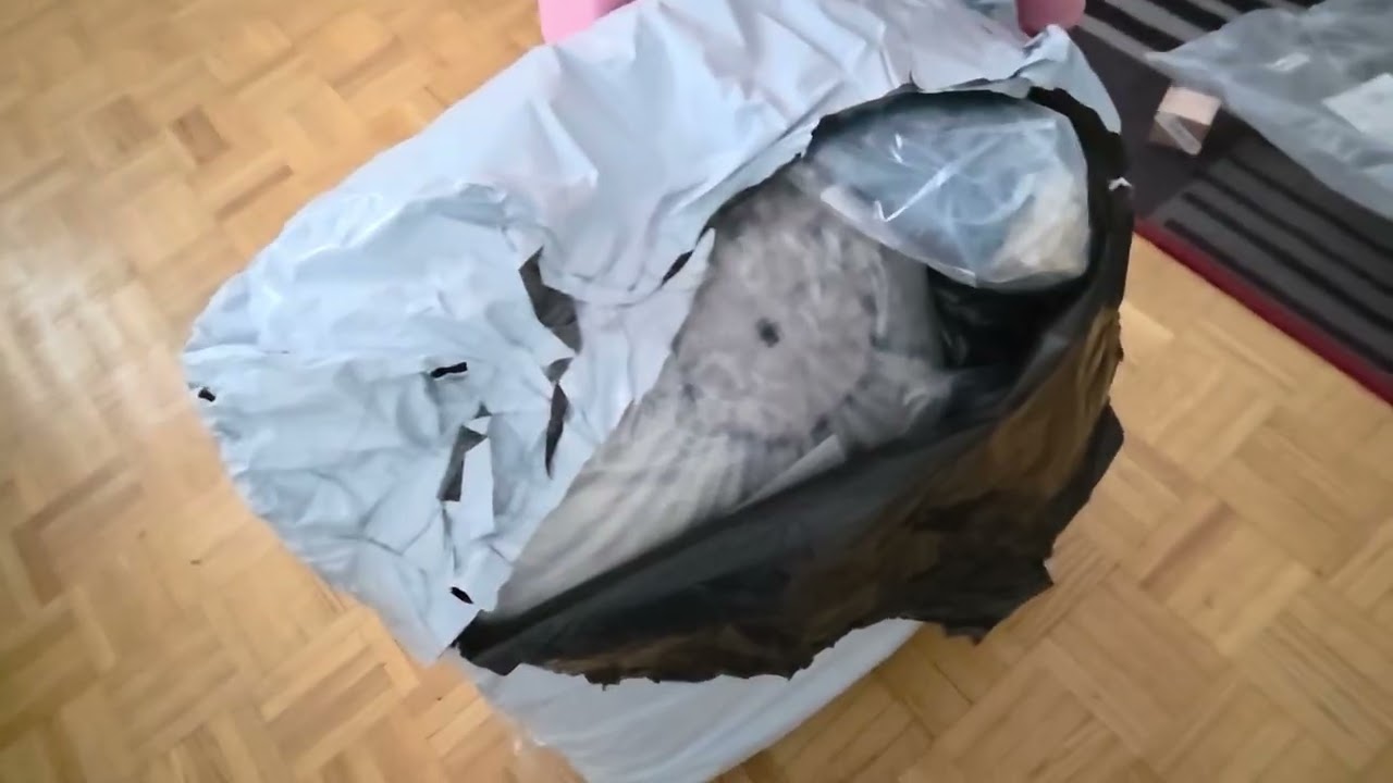 Unpacking temu orders