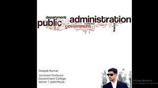 judicial control over administration test